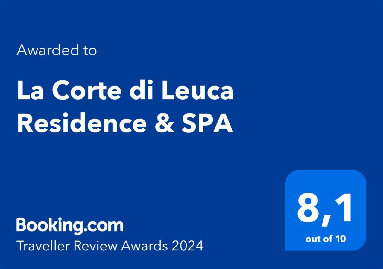 La Corte Di Leuca Residence Santa Maria di Leuca Екстериор снимка