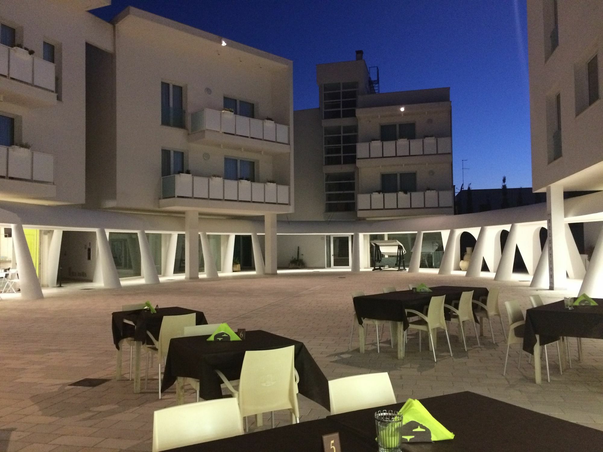 La Corte Di Leuca Residence Santa Maria di Leuca Екстериор снимка